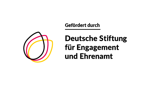 Gefördert durch Deutsche Stiftung für Engagement und Ehrenamt