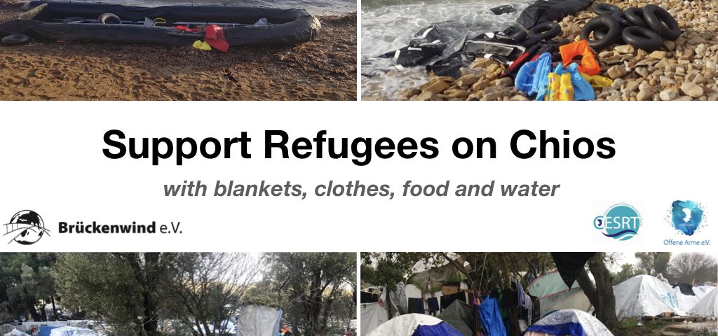 Support Refugees on Chios