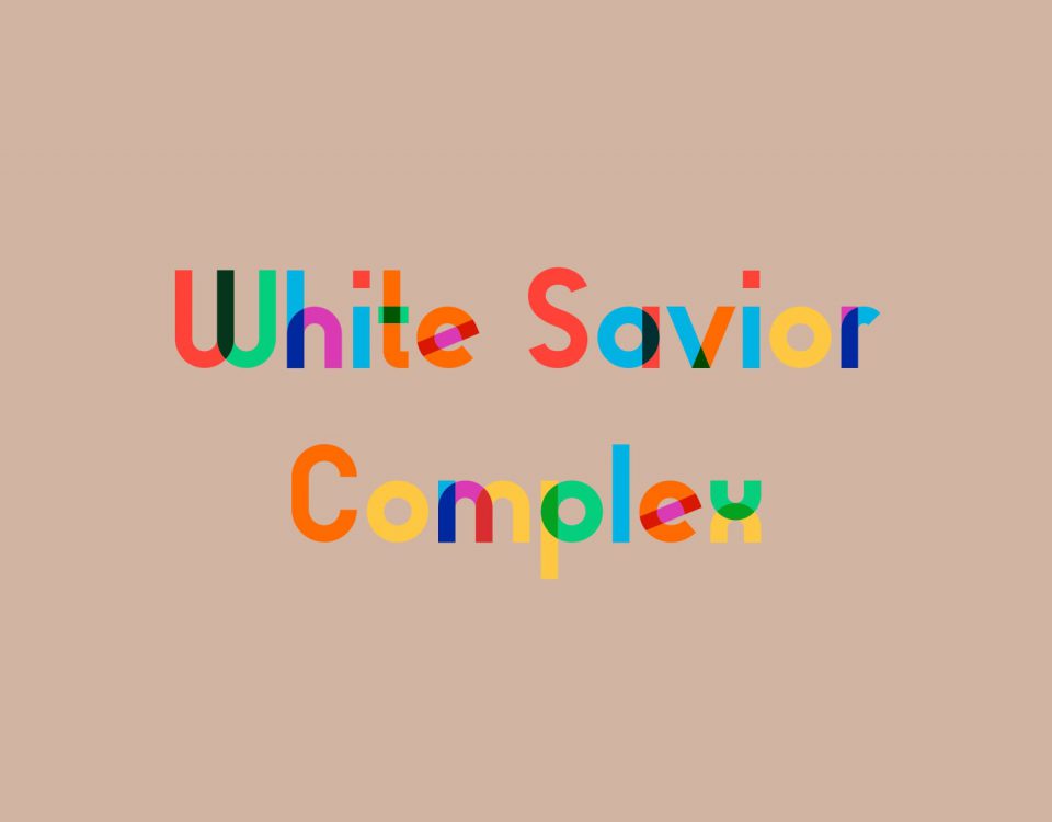 White Savior Complex